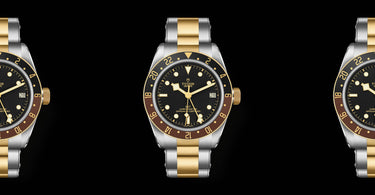 Tudor Black Bay GMT Root Beer Watch