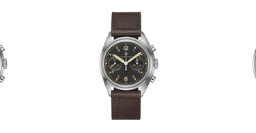 Hamilton Khaki Pilot Pioneer Mechanical Chronograph Watch