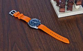 Introducing Brand New FKM Rubber Watch Straps - Enhance Your Timepiece