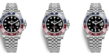 Rolex GMT Master II Pepsi 126710 Watch
