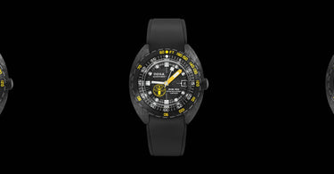 Doxa Sub 300 Carbon Aqua Lung US Divers Limited Edition Watch