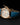 panerai luminor due gold watch with white dial and blue watch strap