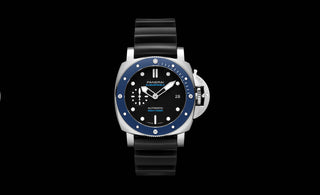 The Panerai Submersible Azzurro PAM01209 Limited Edition Watch Review