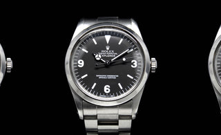 A Brief History Of The Rolex Explorer Watch