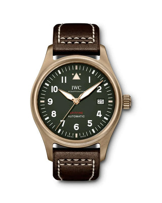 IWC IW326802 Spitfire Bronze Watch Review