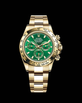 Rolex Daytona Gold with Green Dial 116508 Review