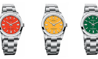 The Rolex Oyster Perpetual 36 With New Colorful Dials Overview