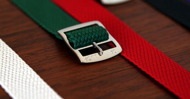 daluca perlon watch bands