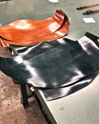 horween shell cordovan leather hides