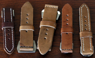 DaLuca Panerai Watch Straps- Custom Order Example