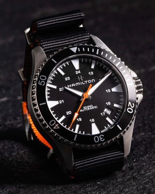 Hamilton Khaki Navy Scuba Auto Gear Patrol SE Watch