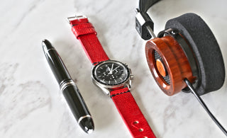 omega speedmaster pro watch grado rs1 headphones montblanc fountain pen