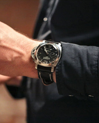 panerai 233 watch on a wrist