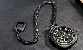 Panerai 446 PAM446 Tourbillon GMT Ceramica Pocket Watch