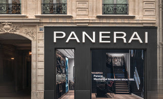 Panerai New Boutique in Paris