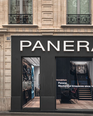 Panerai New Boutique in Paris