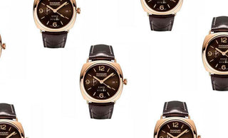 Panerai Radiomir 8 Days GMT Oro Rosso Watch
