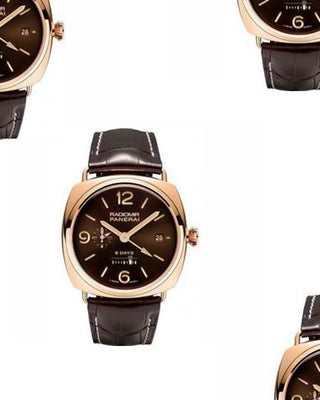 Panerai Radiomir 8 Days GMT Oro Rosso Watch