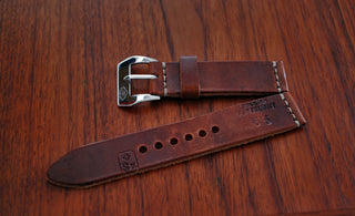 Handmade Vintage Ammo Pouch Watch Straps