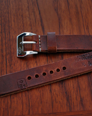 Handmade Vintage Ammo Pouch Watch Straps