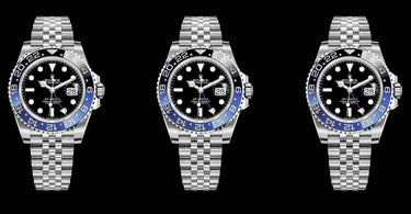 Rolex GMT-Master II 126710BLNR Batman watch