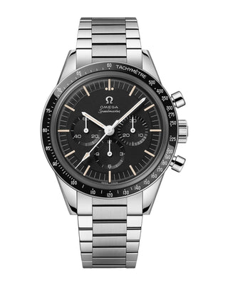 Omega Speedmaster Caliber 321 Ed White Steel Edition Watch Review