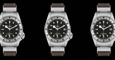 Tudor Black Bay P01 watch