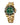 Rolex GMT-Master II 116718 in yellow gold with green dial