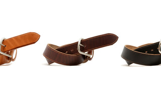 handmade leather belts by daluca straps