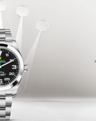 Rolex Air-King: The Royal Timepiece