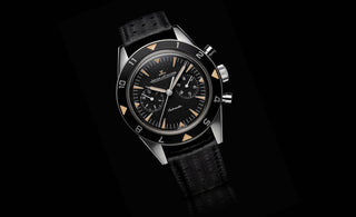 Jaeger LeCoultre Watch with black background