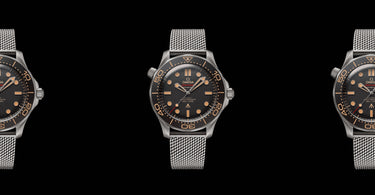 Omega Seamaster Diver 300M 007 Watch