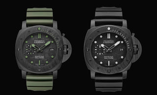 Panerai Submersible Marina Militare Carbotech 47mm Watches