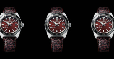 Grand Seiko SBGA405 Godzilla 65th Anniversary watch
