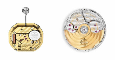 quartz vs mechanical movement