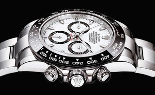 rolex daytona white dial watch