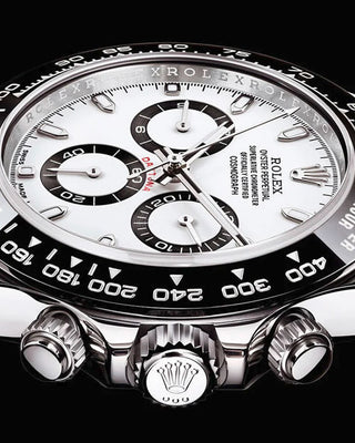 rolex daytona white dial watch
