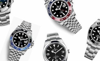 rolex watch models