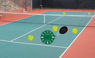 Stylish Timepieces and Watches for the Tennis Court