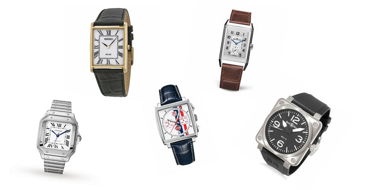 The Best Square Watches: Top 5 Timepieces for Every Collector – DaLuca ...