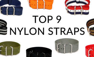 Nylon Watch Bands top 9 by daluca straps