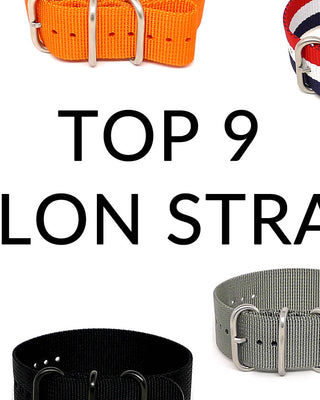 Nylon Watch Bands top 9 by daluca straps