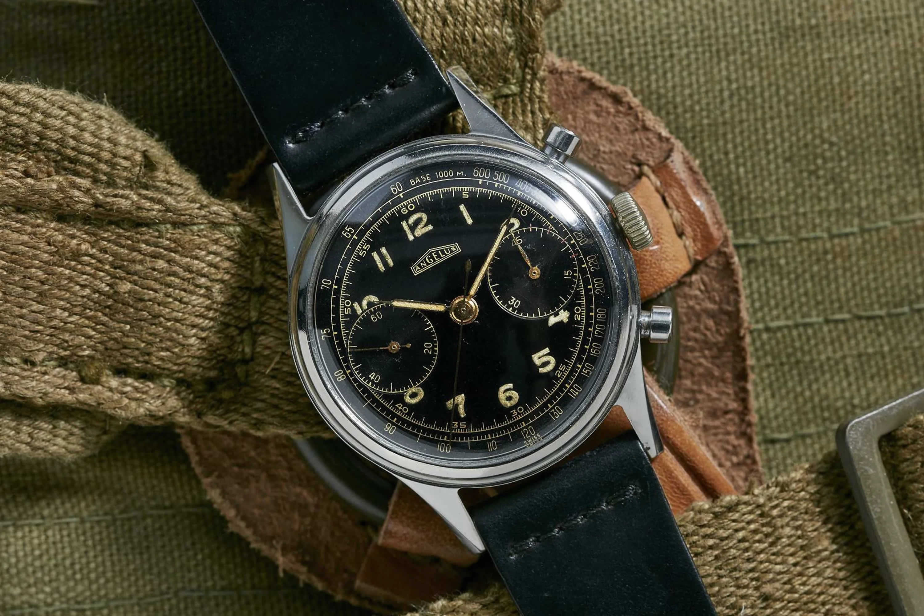 Vintage Military Watches: History and Collectability – DaLuca Straps