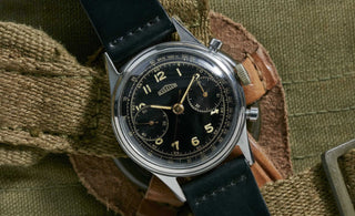 vintage angelus military watch