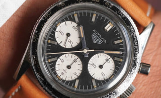 vintage heuer autavia watch