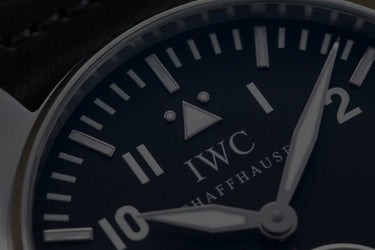 iwc pilot watch dial