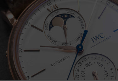 iwc portofino watch dial