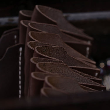 handmade horween leather wallets