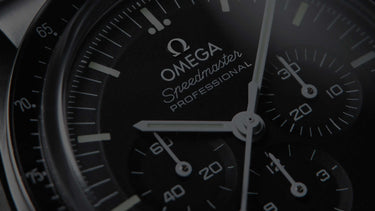 Omega Speedmaster pro watch dial