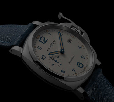 custom panerai watch strap for a luminor due